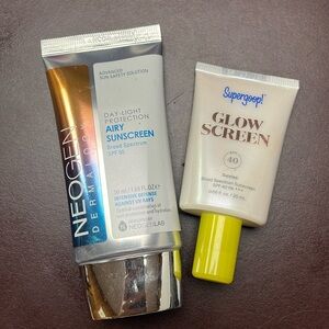 Super goop and neogen dermology spf